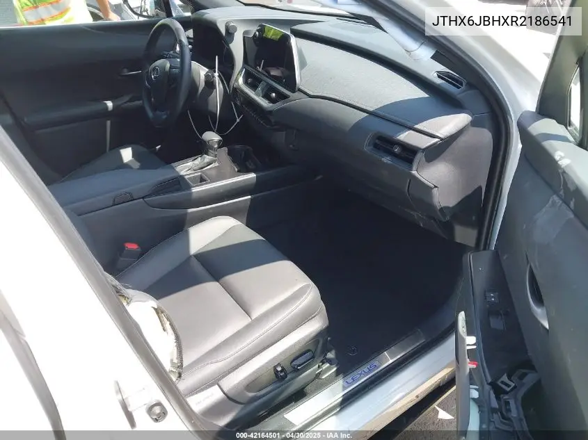 2024 Lexus Ux 250H VIN: JTHX6JBHXR2186541 Lot: 42164501