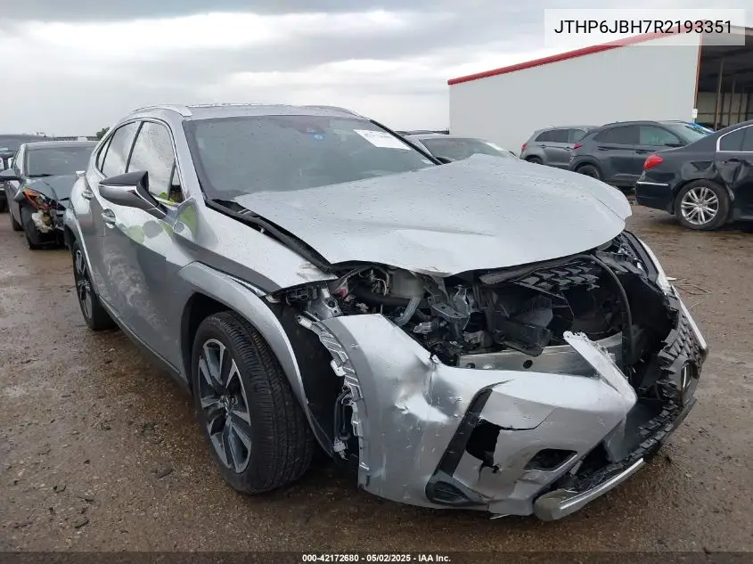 2024 Lexus Ux 250H Premium VIN: JTHP6JBH7R2193351 Lot: 42172680