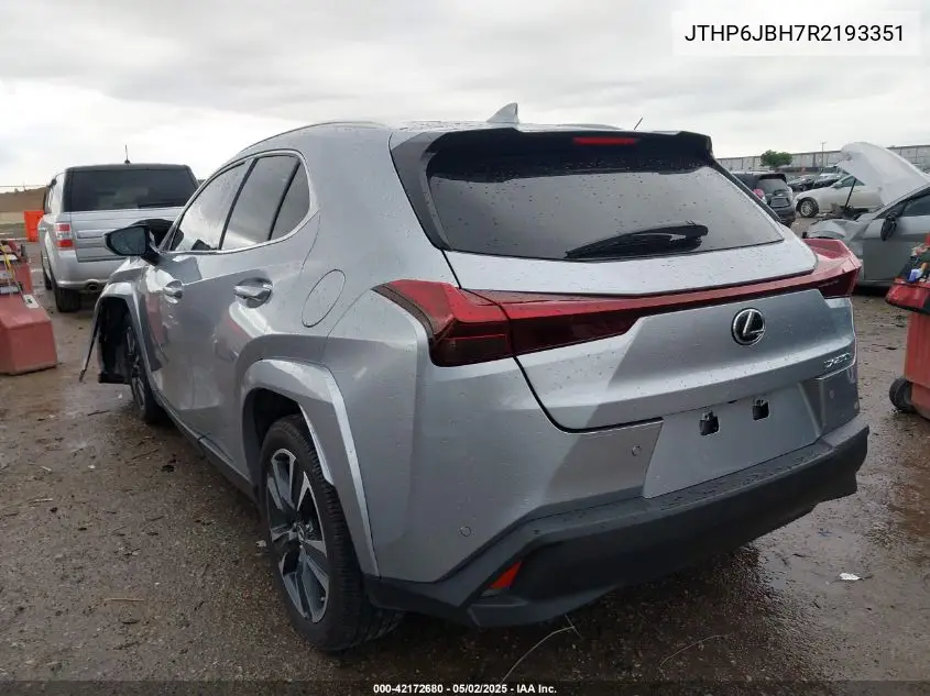2024 Lexus Ux 250H Premium VIN: JTHP6JBH7R2193351 Lot: 42172680