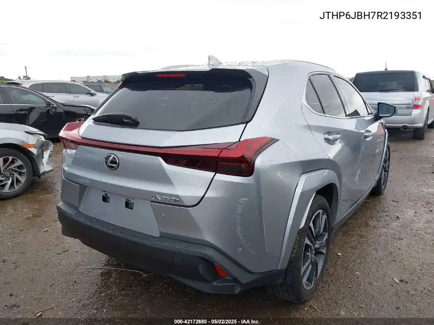 2024 Lexus Ux 250H Premium VIN: JTHP6JBH7R2193351 Lot: 42172680
