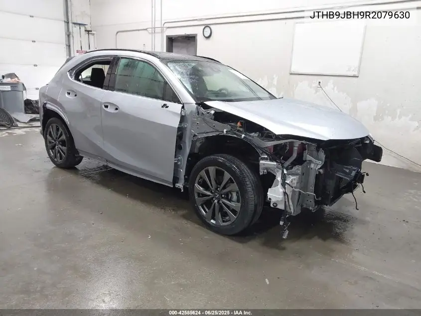 2024 Lexus Ux 250H F Sport Design VIN: JTHB9JBH9R2079630 Lot: 42585624