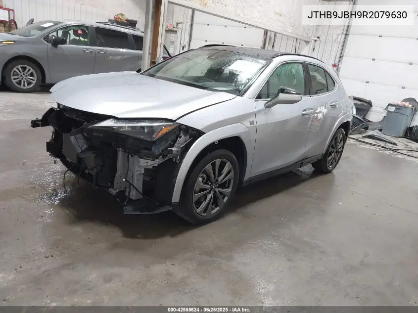 2024 Lexus Ux 250H F Sport Design VIN: JTHB9JBH9R2079630 Lot: 42585624