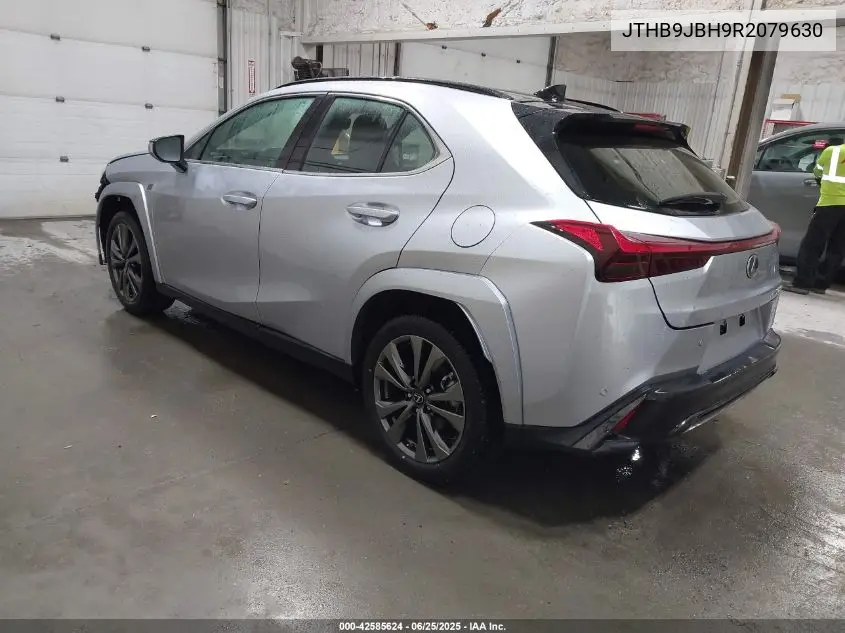 2024 Lexus Ux 250H F Sport Design VIN: JTHB9JBH9R2079630 Lot: 42585624