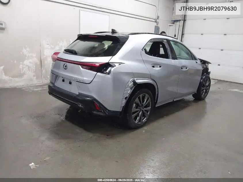 2024 Lexus Ux 250H F Sport Design VIN: JTHB9JBH9R2079630 Lot: 42585624