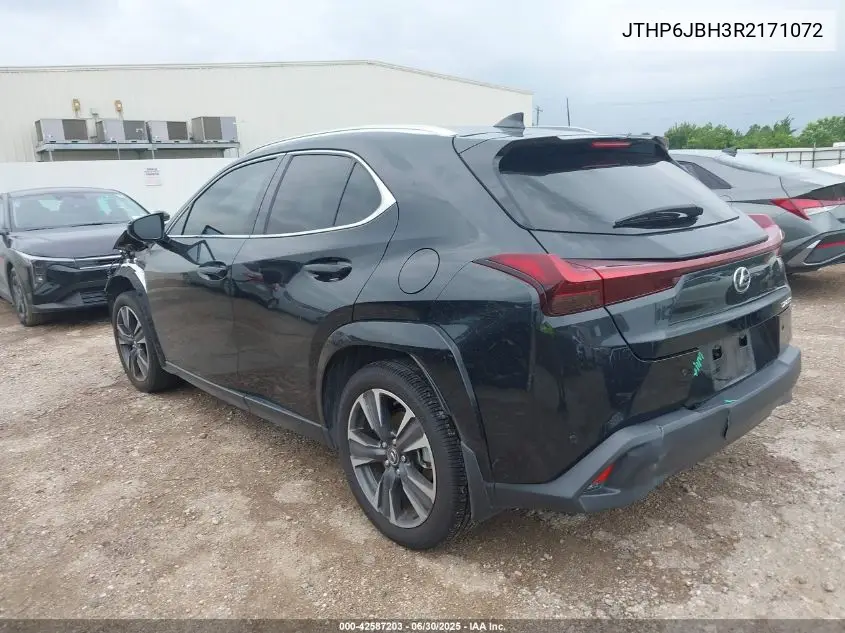 2024 Lexus Ux 250H Premium VIN: JTHP6JBH3R2171072 Lot: 42587203