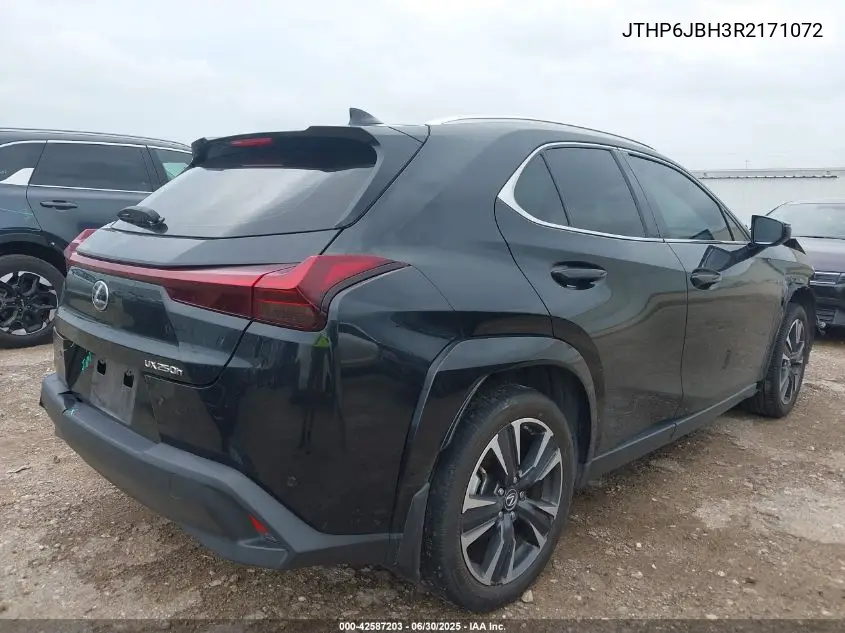 2024 Lexus Ux 250H Premium VIN: JTHP6JBH3R2171072 Lot: 42587203