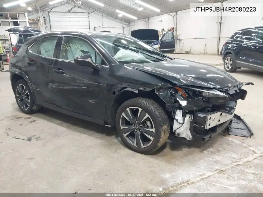 2024 Lexus Ux Premium VIN: JTHP9JBH4R2080223 Lot: 42605430