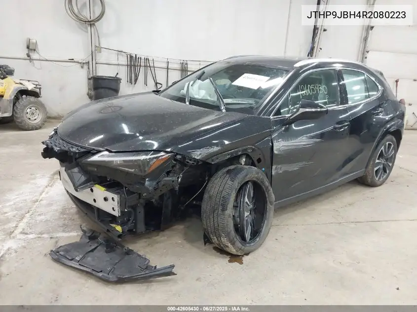 2024 Lexus Ux Premium VIN: JTHP9JBH4R2080223 Lot: 42605430