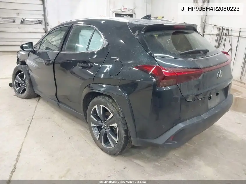 2024 Lexus Ux Premium VIN: JTHP9JBH4R2080223 Lot: 42605430