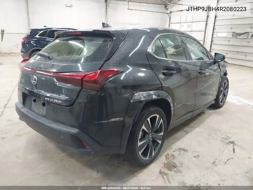 2024 Lexus Ux Premium VIN: JTHP9JBH4R2080223 Lot: 42605430
