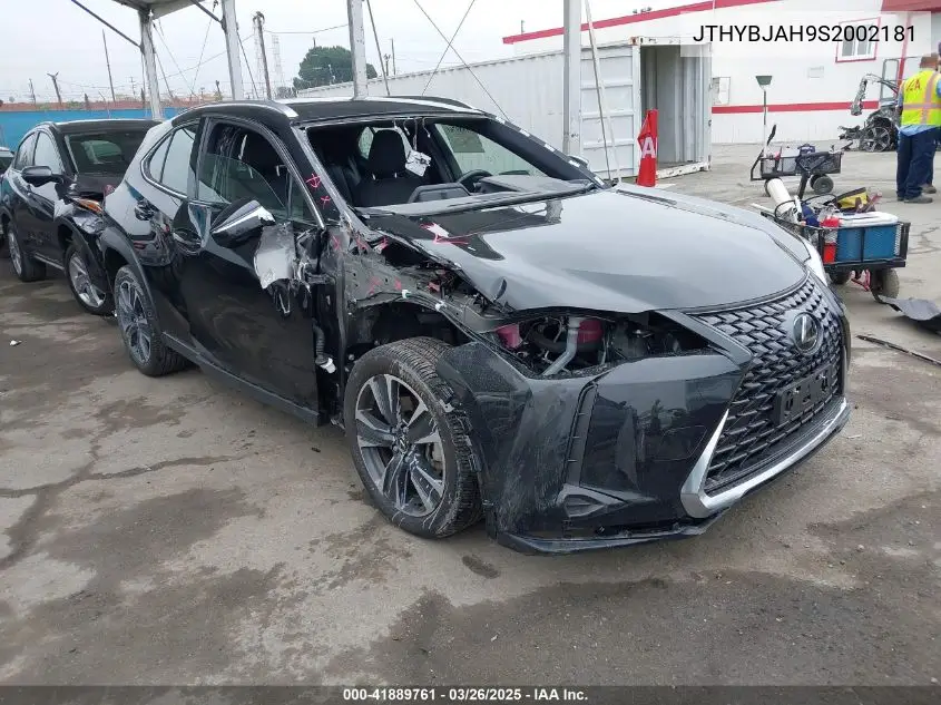 2025 Lexus Ux 300H VIN: JTHYBJAH9S2002181 Lot: 41889761
