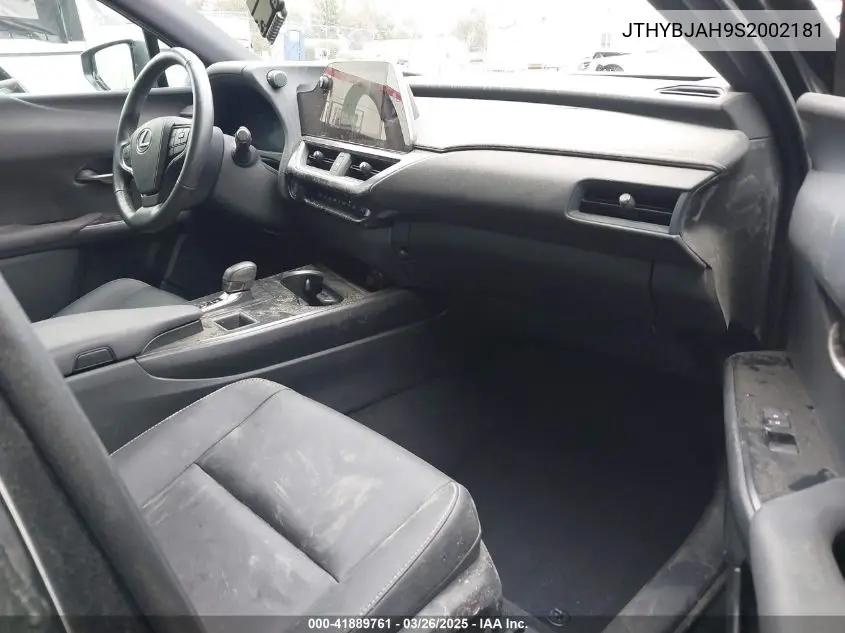 2025 Lexus Ux 300H VIN: JTHYBJAH9S2002181 Lot: 41889761