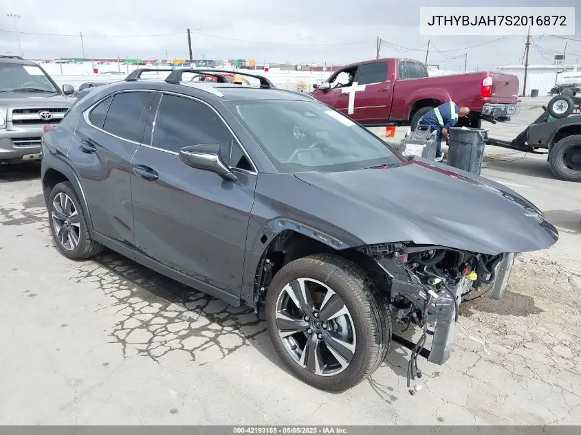 2025 Lexus Ux 300H VIN: JTHYBJAH7S2016872 Lot: 42193165