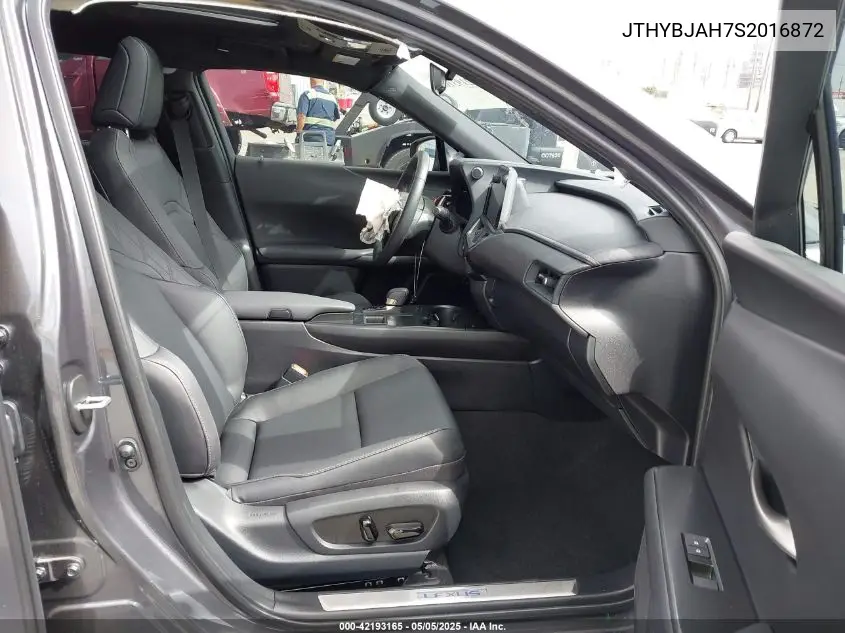 2025 Lexus Ux 300H VIN: JTHYBJAH7S2016872 Lot: 42193165