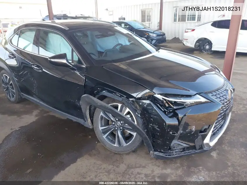 2025 Lexus Ux 300H VIN: JTHYBJAH1S2018231 Lot: 42226336