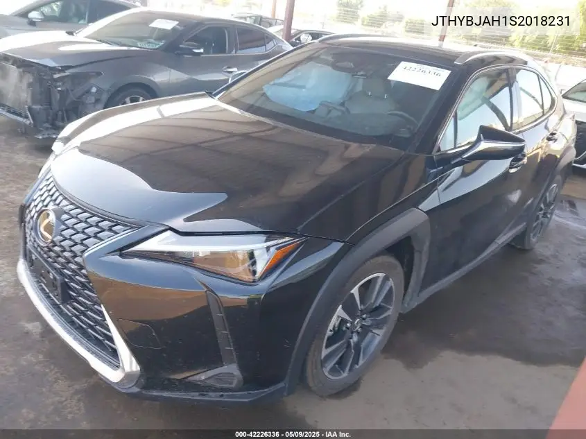 2025 Lexus Ux 300H VIN: JTHYBJAH1S2018231 Lot: 42226336