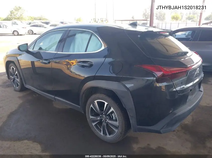 2025 Lexus Ux 300H VIN: JTHYBJAH1S2018231 Lot: 42226336