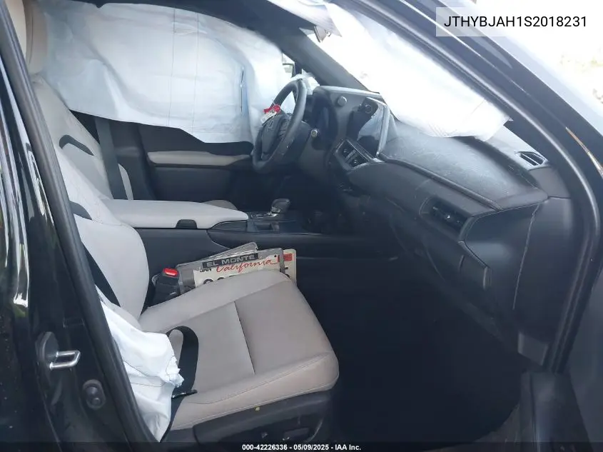 2025 Lexus Ux 300H VIN: JTHYBJAH1S2018231 Lot: 42226336