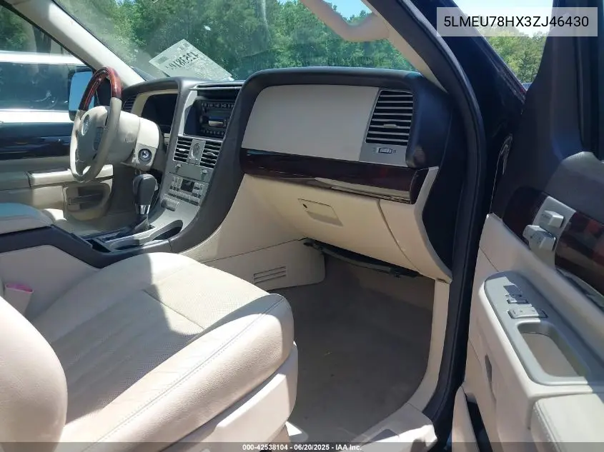 2003 Lincoln Aviator VIN: 5LMEU78HX3ZJ46430 Lot: 42538104