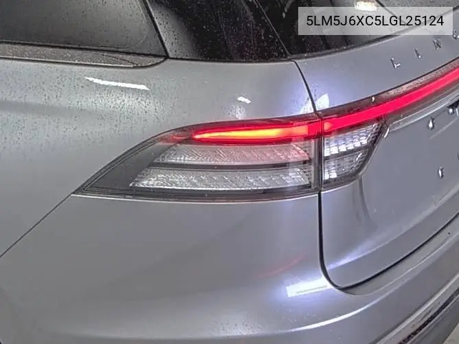 2020 Lincoln Aviator VIN: 5LM5J6XC5LGL25124 Lot: 42725033