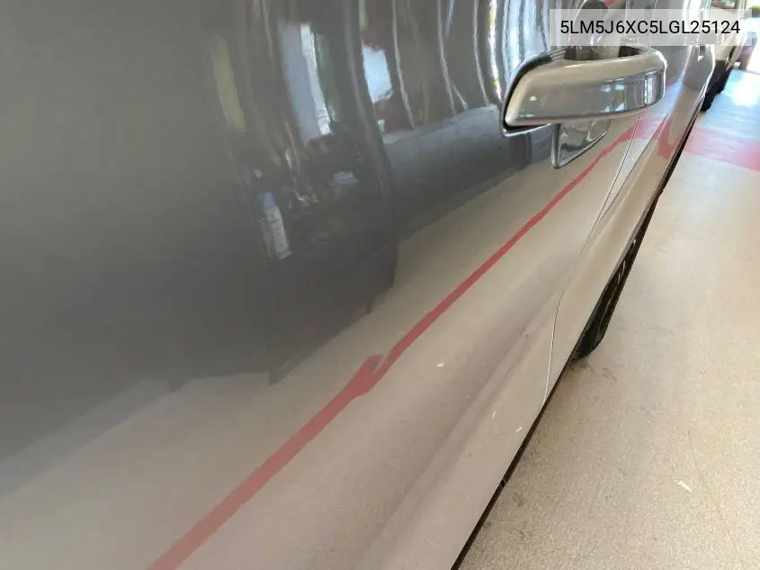 2020 Lincoln Aviator VIN: 5LM5J6XC5LGL25124 Lot: 42725033