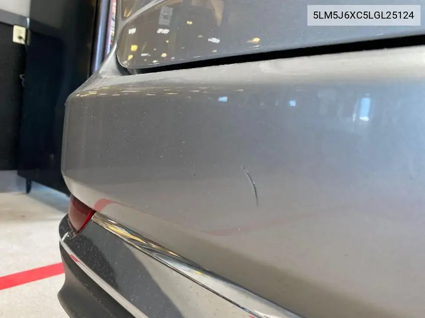 2020 Lincoln Aviator VIN: 5LM5J6XC5LGL25124 Lot: 42725033
