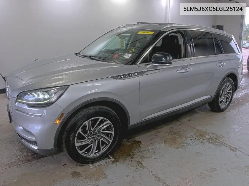 2020 Lincoln Aviator VIN: 5LM5J6XC5LGL25124 Lot: 42725033