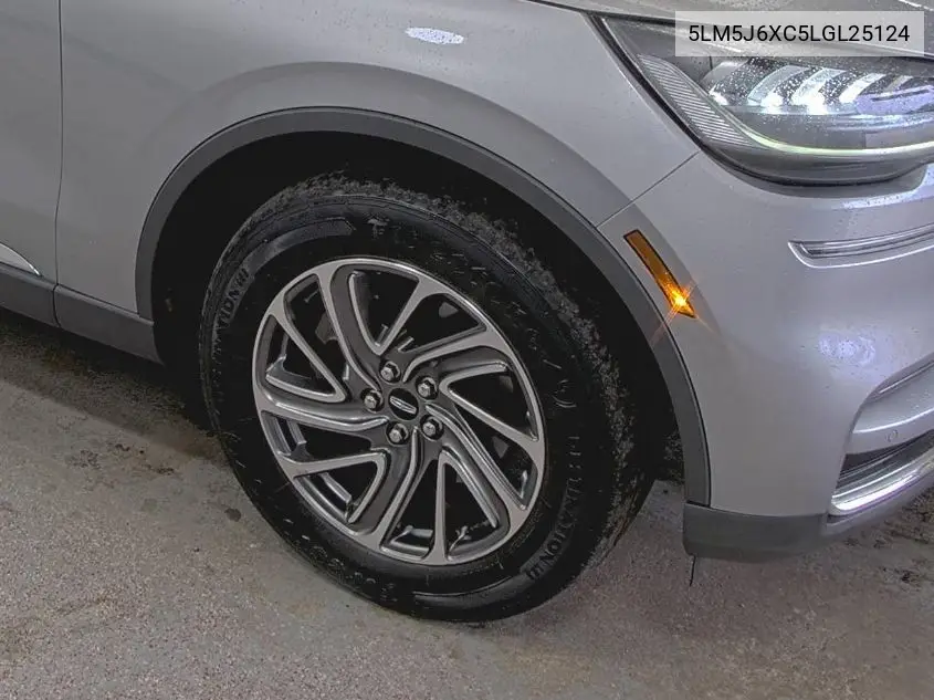 2020 Lincoln Aviator VIN: 5LM5J6XC5LGL25124 Lot: 42725033