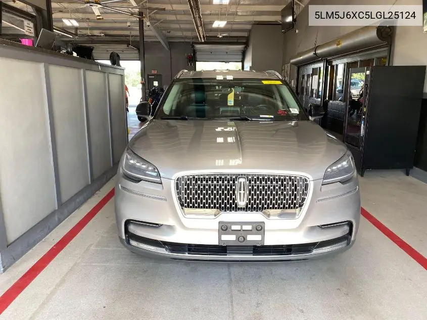 2020 Lincoln Aviator VIN: 5LM5J6XC5LGL25124 Lot: 42725033