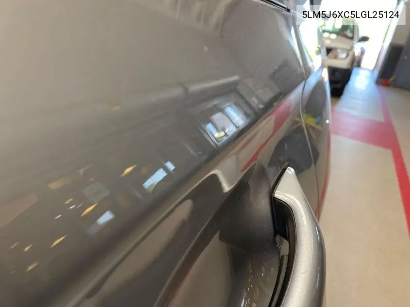 2020 Lincoln Aviator VIN: 5LM5J6XC5LGL25124 Lot: 42725033