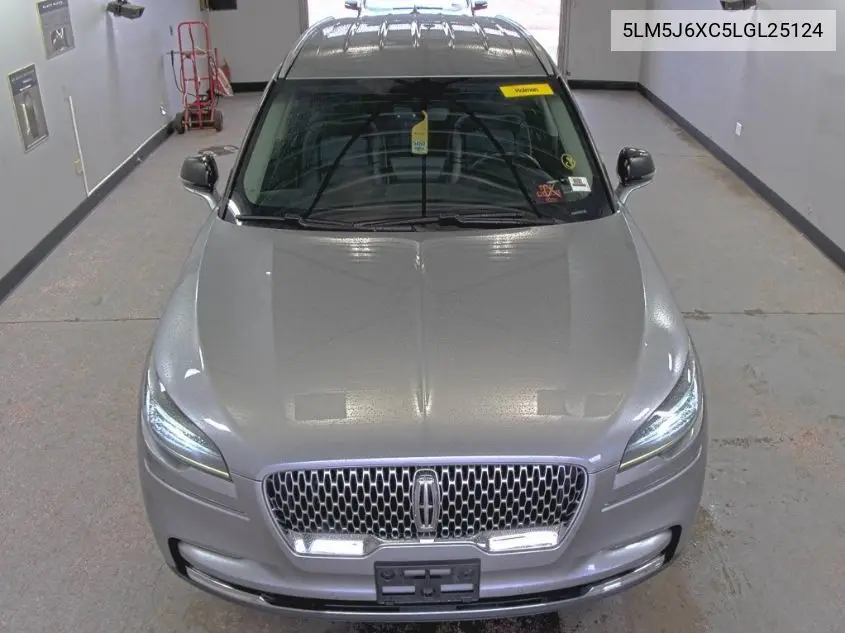 2020 Lincoln Aviator VIN: 5LM5J6XC5LGL25124 Lot: 42725033