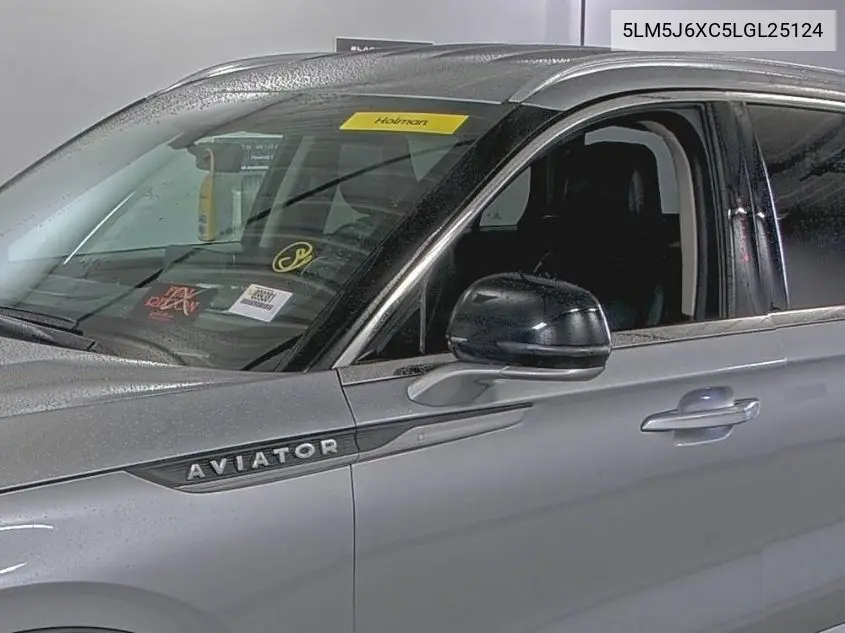 2020 Lincoln Aviator VIN: 5LM5J6XC5LGL25124 Lot: 42725033