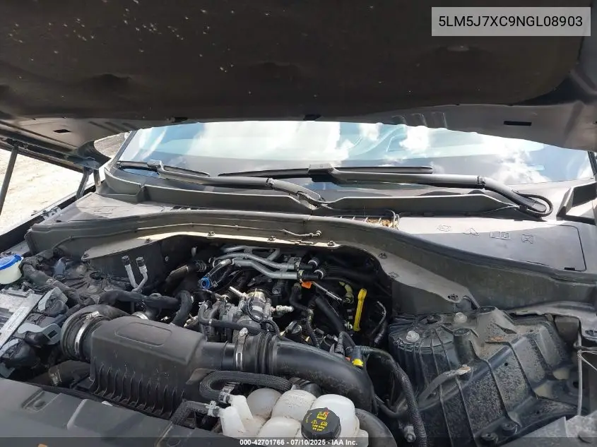 2022 Lincoln Aviator Reserve VIN: 5LM5J7XC9NGL08903 Lot: 42701766