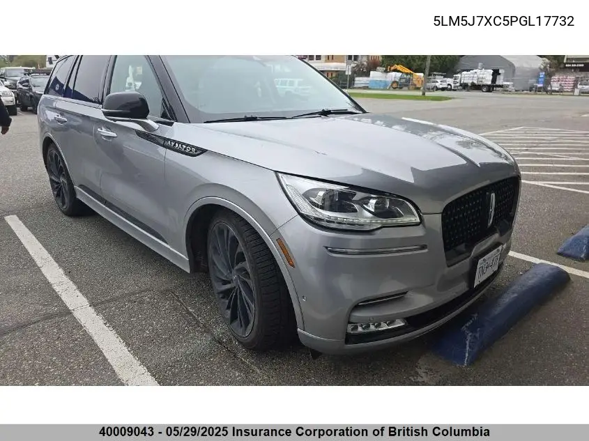 2023 Lincoln Aviator Reserve VIN: 5LM5J7XC5PGL17732 Lot: 40009043