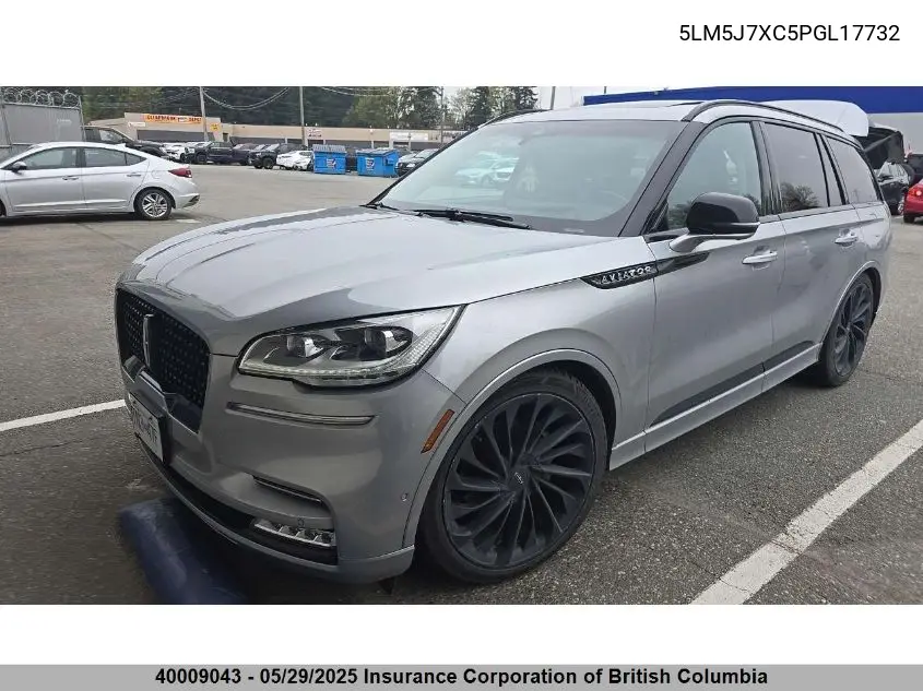 2023 Lincoln Aviator Reserve VIN: 5LM5J7XC5PGL17732 Lot: 40009043