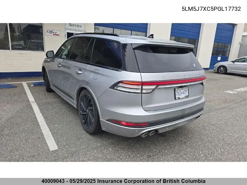 2023 Lincoln Aviator Reserve VIN: 5LM5J7XC5PGL17732 Lot: 40009043