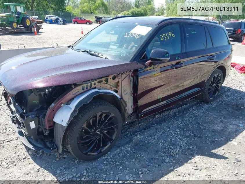 2023 Lincoln Aviator Reserve VIN: 5LM5J7XC7PGL13911 Lot: 42523596