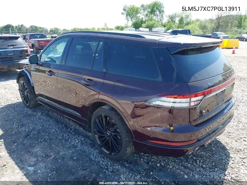 2023 Lincoln Aviator Reserve VIN: 5LM5J7XC7PGL13911 Lot: 42523596