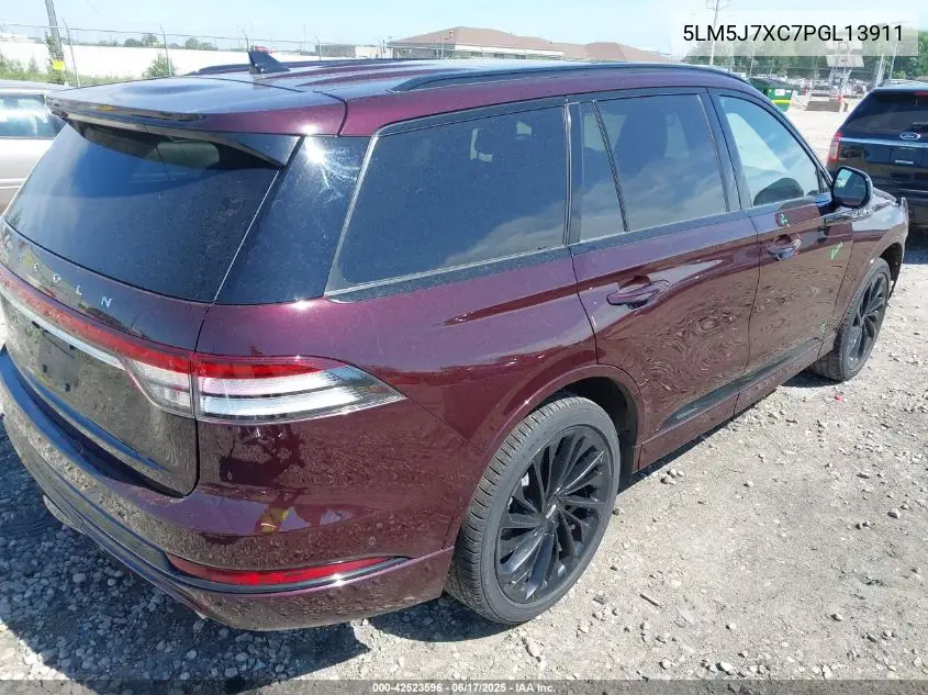 2023 Lincoln Aviator Reserve VIN: 5LM5J7XC7PGL13911 Lot: 42523596