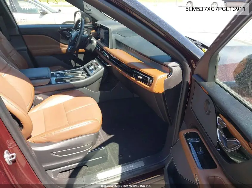 2023 Lincoln Aviator Reserve VIN: 5LM5J7XC7PGL13911 Lot: 42523596