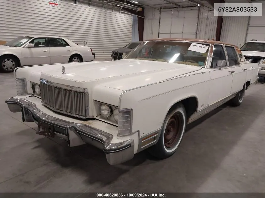 1976 Lincoln Continental VIN: 6Y82A803533 Lot: 40520836