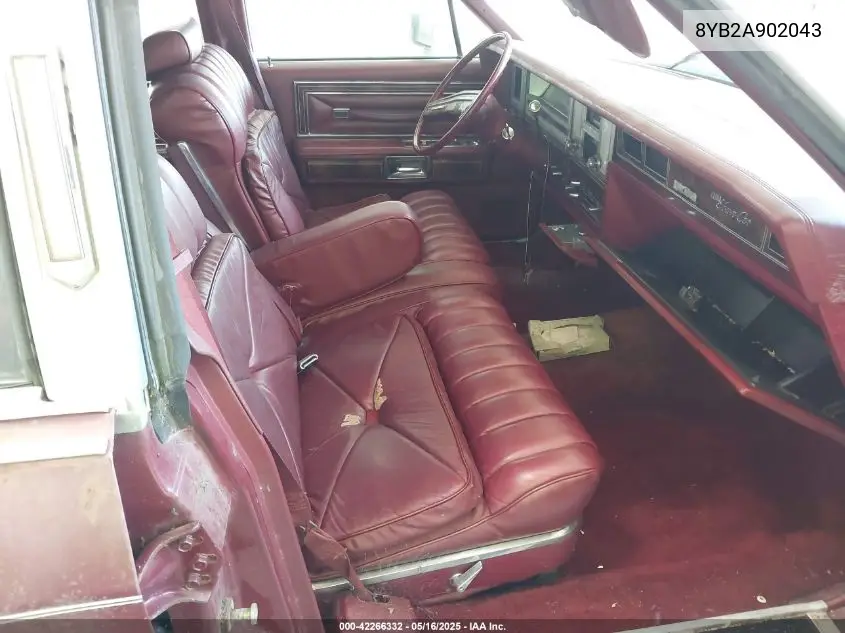 1978 Lincoln Continental VIN: 8YB2A902043 Lot: 42266332