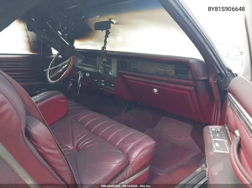 1978 Lincoln Continental VIN: 8Y81S906648 Lot: 42457403