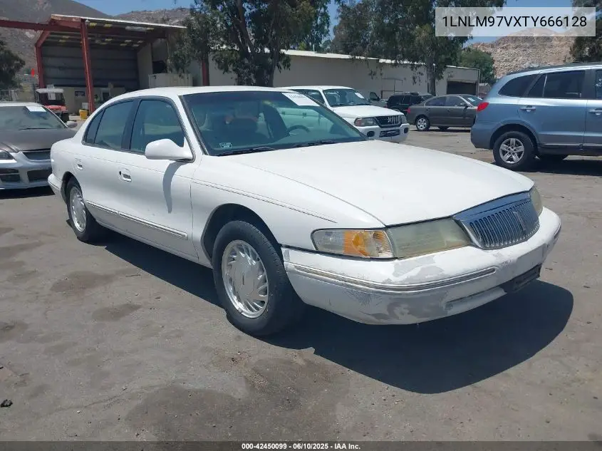 1996 Lincoln Continental Diamond Annive/Spinnaker VIN: 1LNLM97VXTY666128 Lot: 42450099