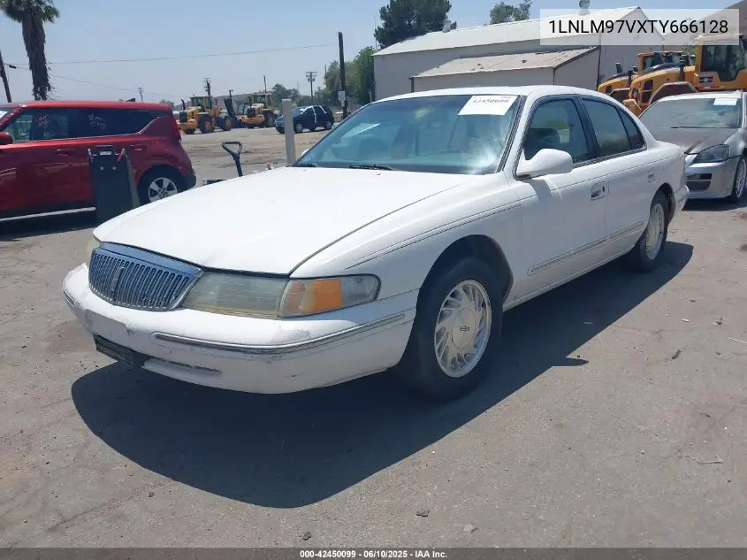 1996 Lincoln Continental Diamond Annive/Spinnaker VIN: 1LNLM97VXTY666128 Lot: 42450099