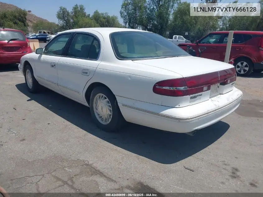 1996 Lincoln Continental Diamond Annive/Spinnaker VIN: 1LNLM97VXTY666128 Lot: 42450099