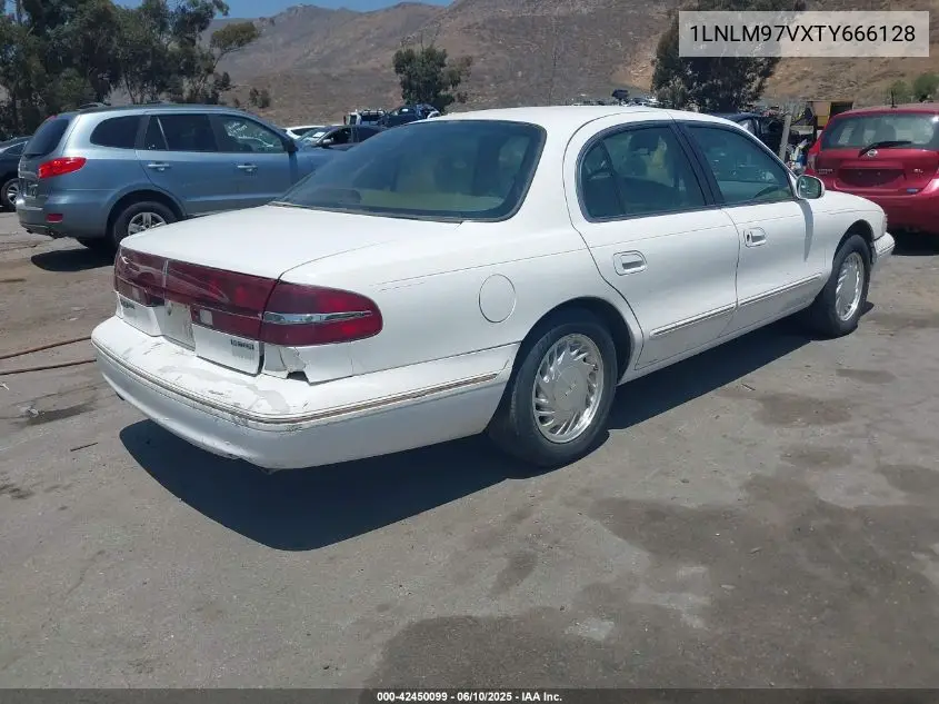 1996 Lincoln Continental Diamond Annive/Spinnaker VIN: 1LNLM97VXTY666128 Lot: 42450099