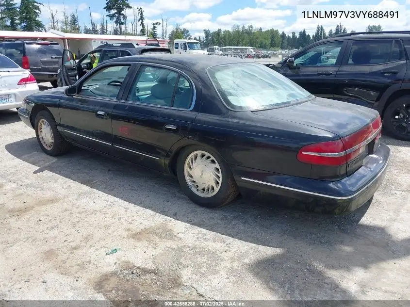 1997 Lincoln Continental VIN: 1LNLM97V3VY688491 Lot: 42658288