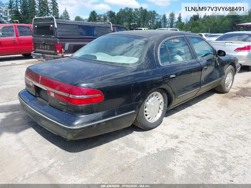 1997 Lincoln Continental VIN: 1LNLM97V3VY688491 Lot: 42658288