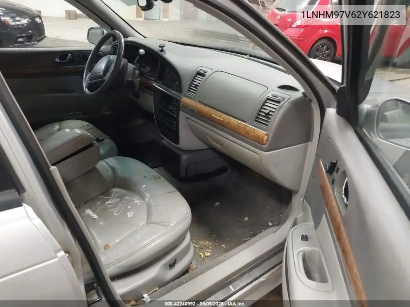 2002 Lincoln Continental VIN: 1LNHM97V62Y621823 Lot: 42240992